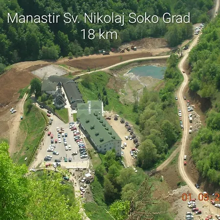 Kamp Kucica Trokrevetna Crnca